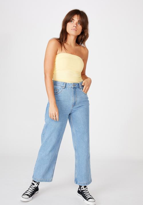 Factorie - Longline bandeau - mellow yellow