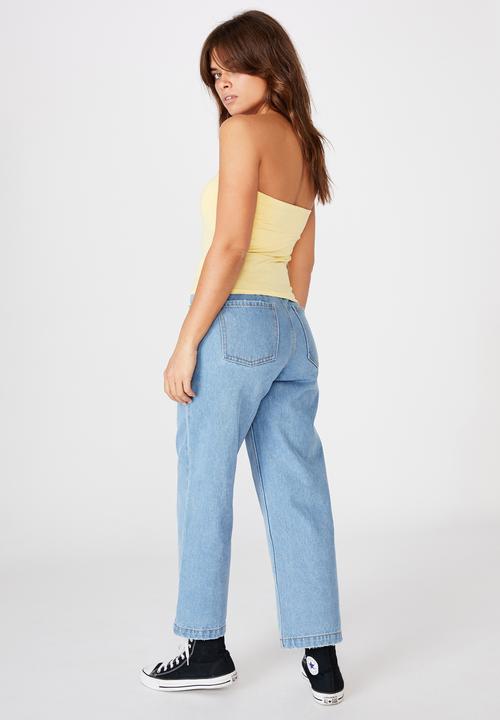 Factorie - Longline bandeau - mellow yellow