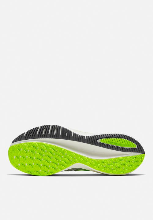 Nike - Air Zoom Vomero 14 - grey fog / sail-smoke grey-volt