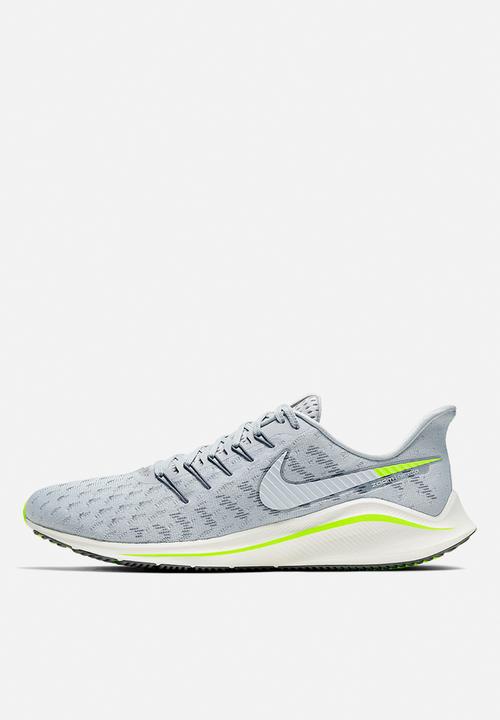 Nike - Air Zoom Vomero 14 - grey fog / sail-smoke grey-volt