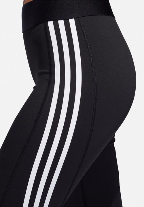 adidas Performance - Ask 3 stripe tights - black