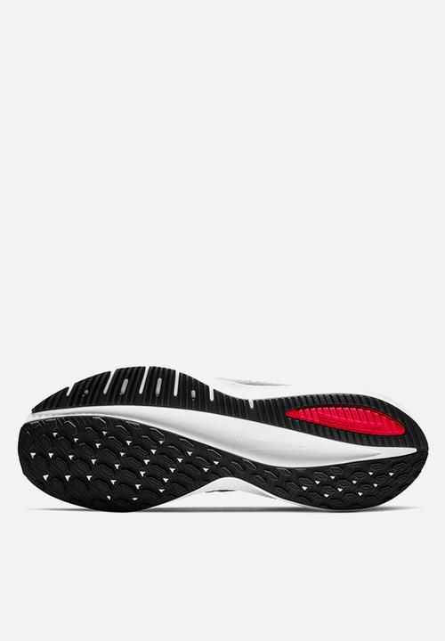 Nike - Air Zoom Vomero 14 - wolf grey / bright crimson-particle grey