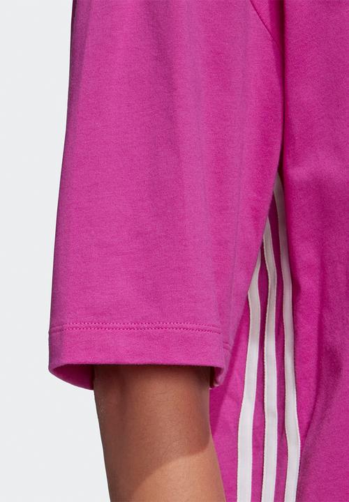 adidas Originals - Bellista logo tee - pink