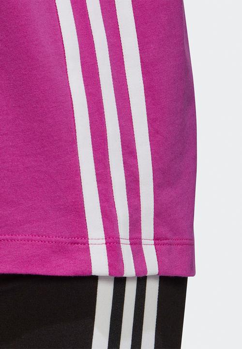 adidas Originals - Bellista logo tee - pink