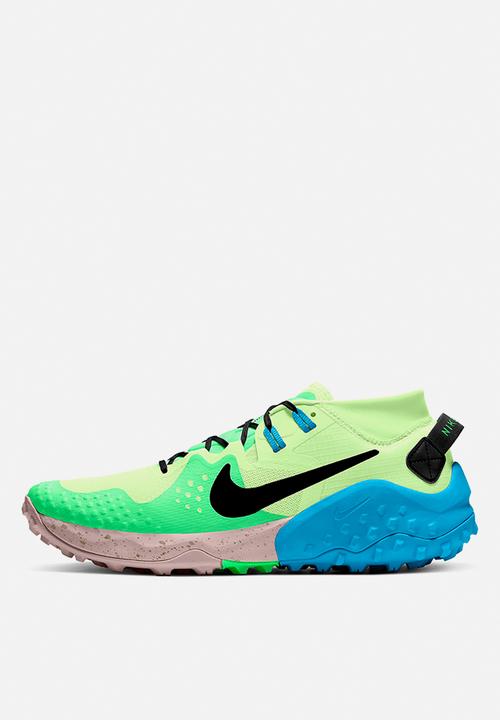 Nike - Wildhorse 6 - barely volt / black-poison green
