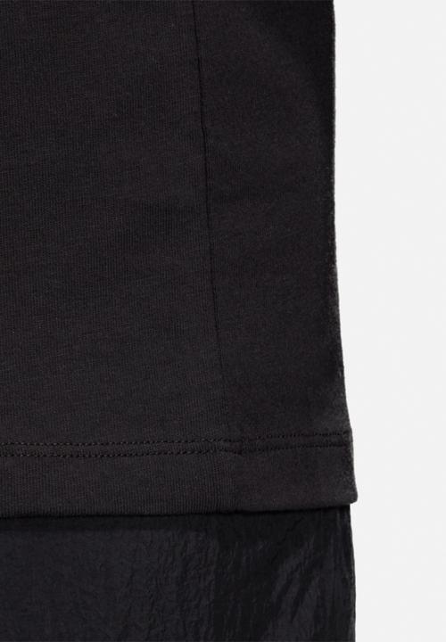 adidas Originals - Fakten graphic T-shirt - black
