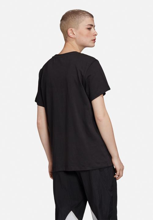 adidas Originals - Fakten graphic T-shirt - black