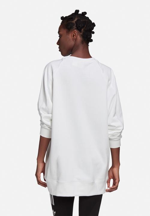 adidas Originals - Bellista graphic sweater - white