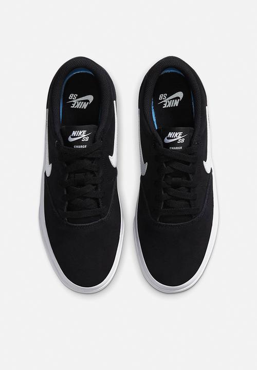 Nike - SB Charge suede - black / white