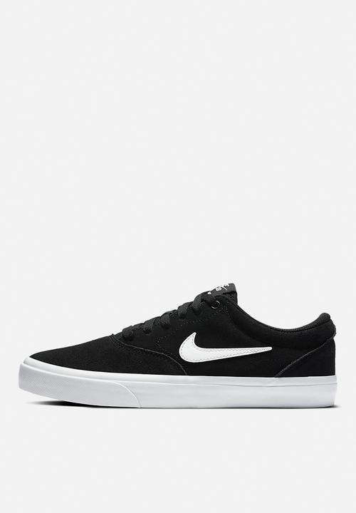 Nike - SB Charge suede - black / white