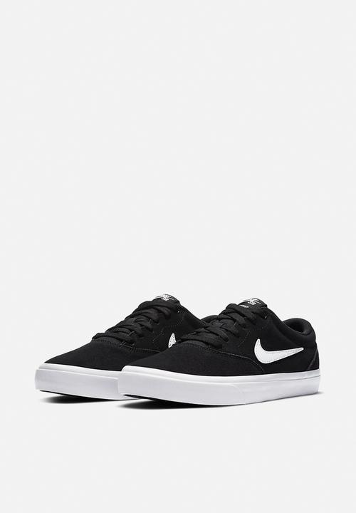 Nike - SB Charge suede - black / white