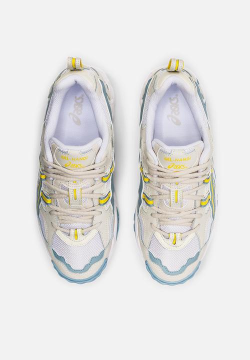 ASICS - Gel-nandi og - white/light steel