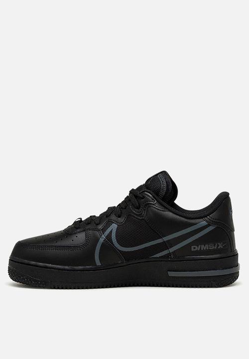 Nike - Air Force 1 react - black / anthracite