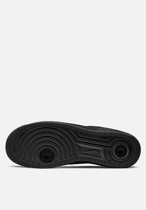 Nike - Air Force 1 react - black / anthracite