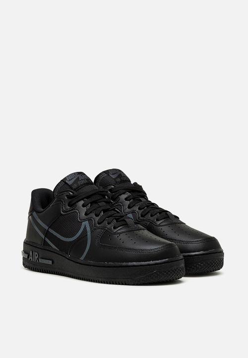 Nike - Air Force 1 react - black / anthracite