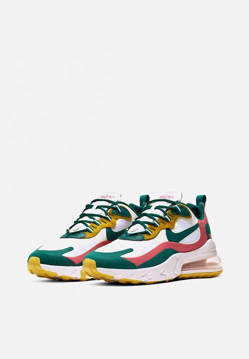 Nike - Air Max 270 react - summit white / midnight turq-pueblo red
