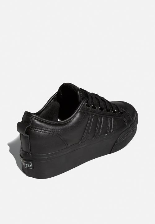 adidas Originals - Nizza platform - core black