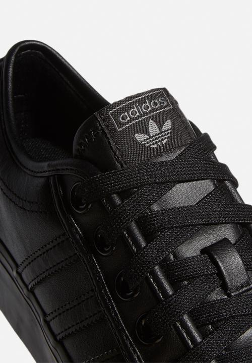 adidas Originals - Nizza platform - core black