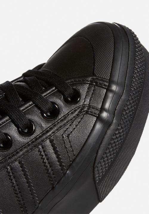 adidas Originals - Nizza platform - core black