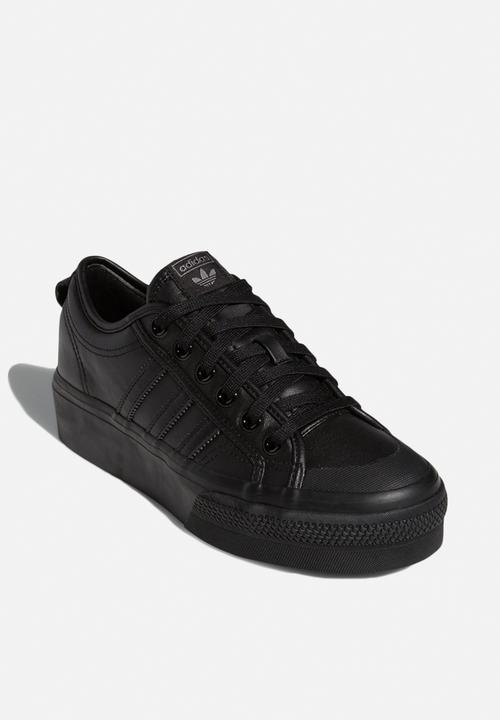 adidas Originals - Nizza platform - core black