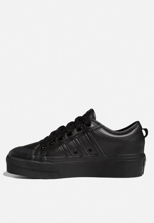 adidas Originals - Nizza platform - core black