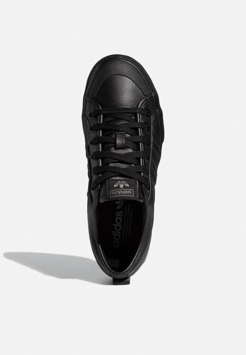 adidas Originals - Nizza platform - core black