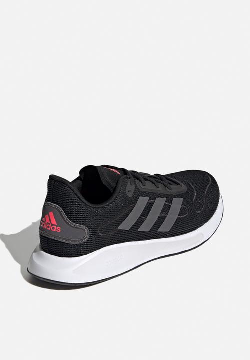 adidas Performance - Galaxar run - core black / grey / signal pink