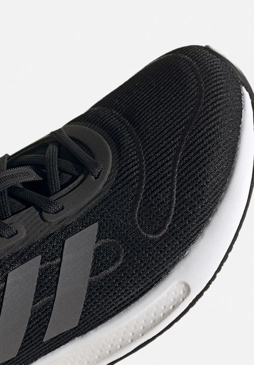 adidas Performance - Galaxar run - core black / grey / signal pink