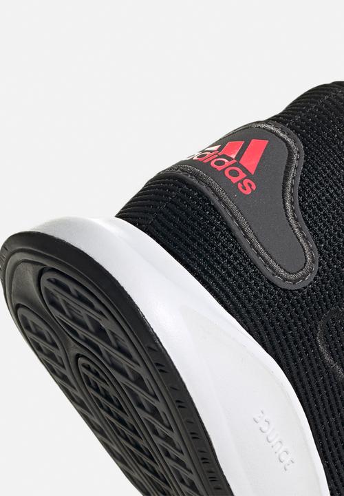 adidas Performance - Galaxar run - core black / grey / signal pink