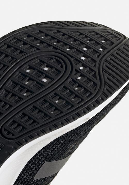 adidas Performance - Galaxar run - core black / grey / signal pink