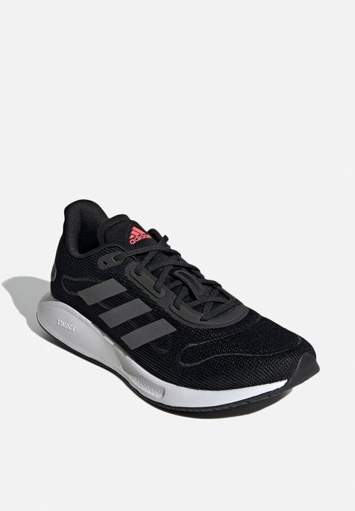 adidas Performance - Galaxar run - core black / grey / signal pink