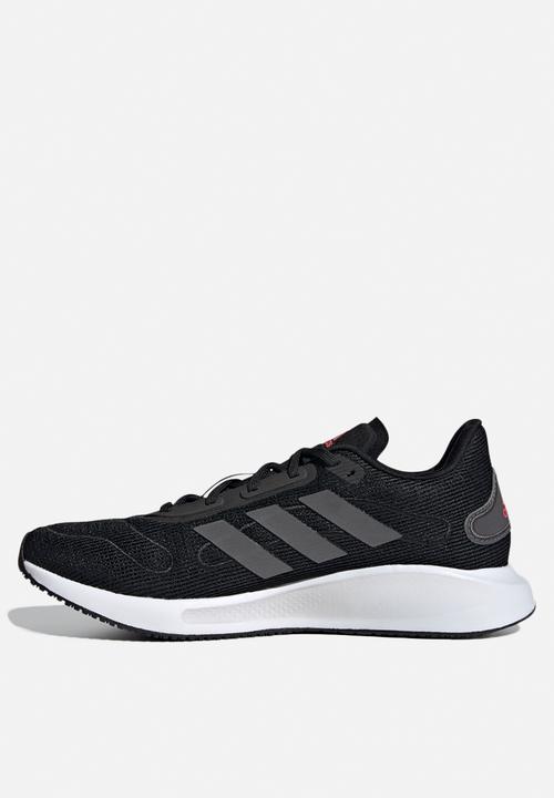 adidas Performance - Galaxar run - core black / grey / signal pink