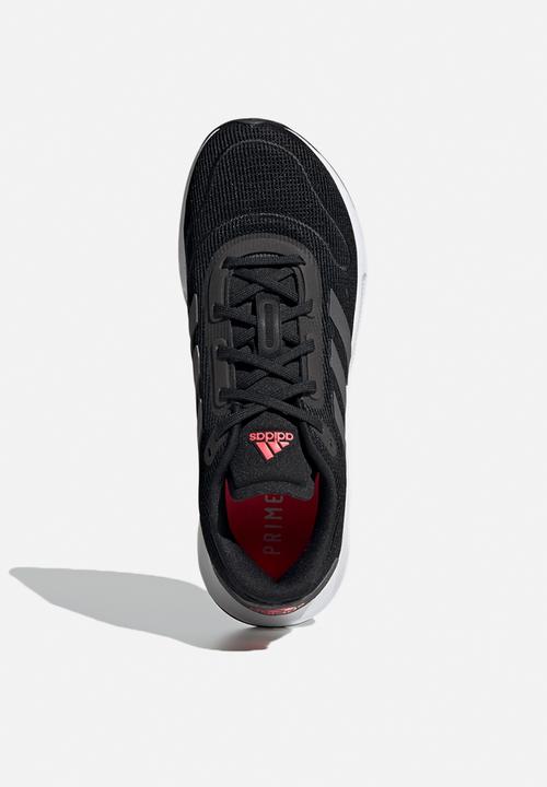 adidas Performance - Galaxar run - core black / grey / signal pink