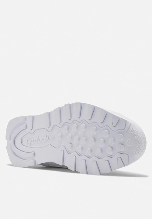 Reebok - Cl lthr - white/porcelain/none