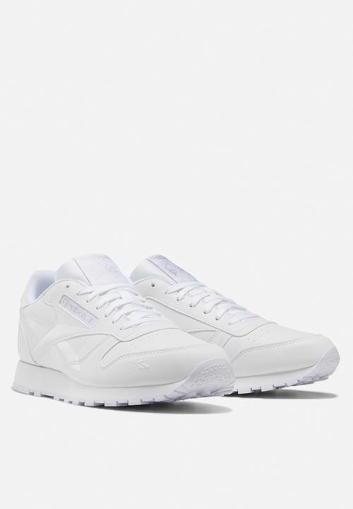 Reebok - Cl lthr - white/porcelain/none