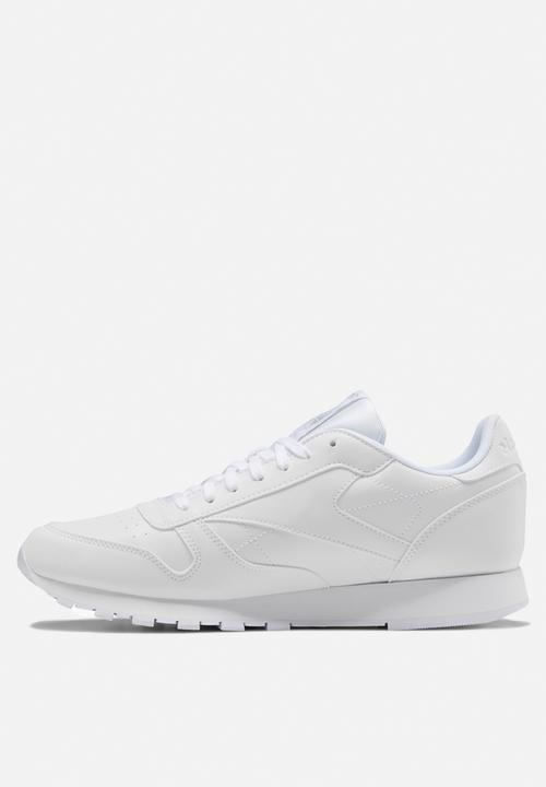 Reebok - Cl lthr - white/porcelain/none