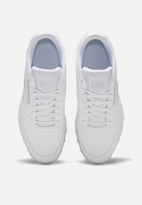Reebok - Cl lthr - white/porcelain/none