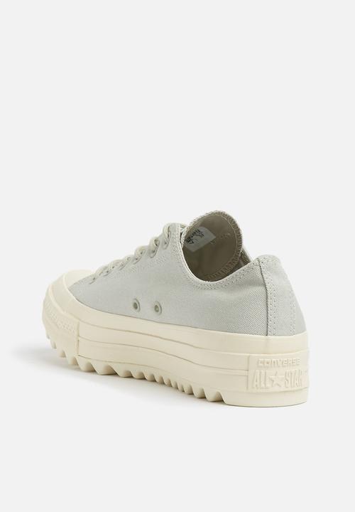 Converse - Chuck Taylor All Star canvas lo  - pale grey
