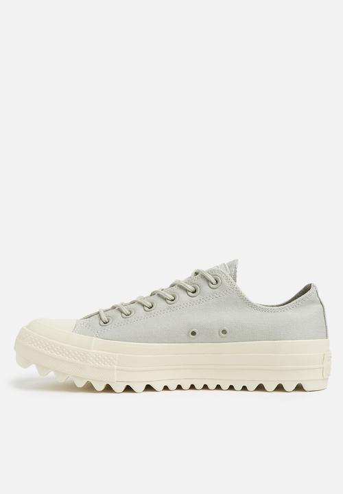 Converse - Chuck Taylor All Star canvas lo  - pale grey