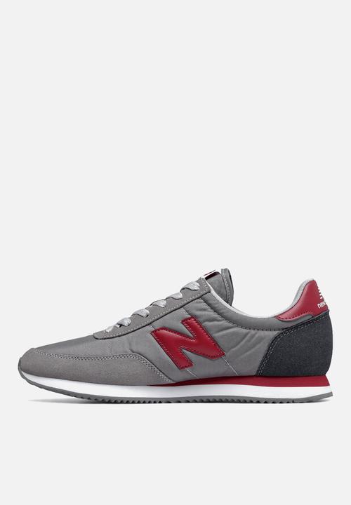 New Balance  - 720 classic racer - grey & red