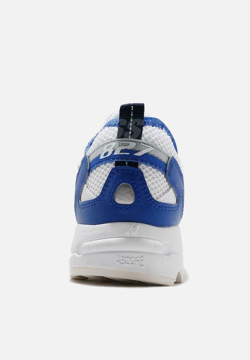 New Balance  - 827 - white / blue