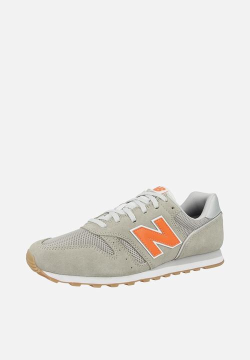 New Balance  - 373 Classic running - grey/orange