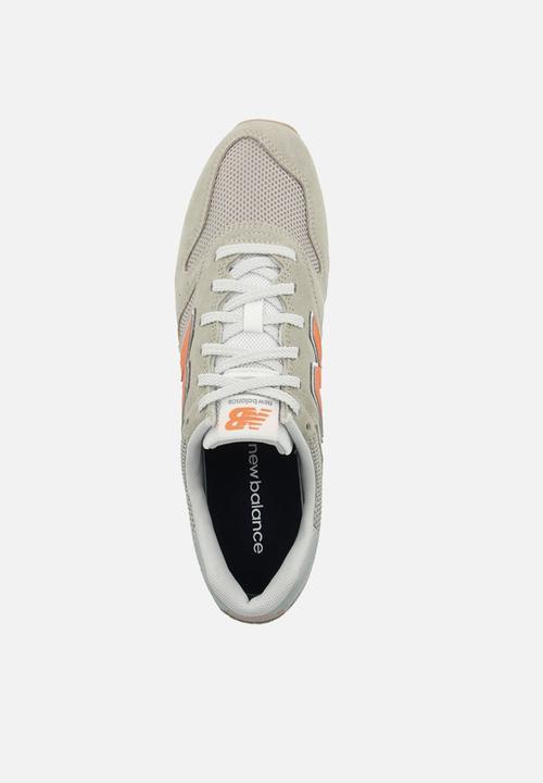 New Balance  - 373 Classic running - grey/orange