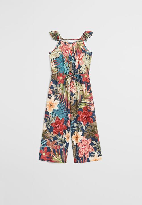 MANGO - Playsuit taffy - multi 