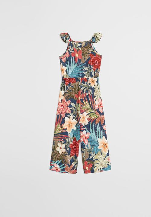 MANGO - Playsuit taffy - multi 