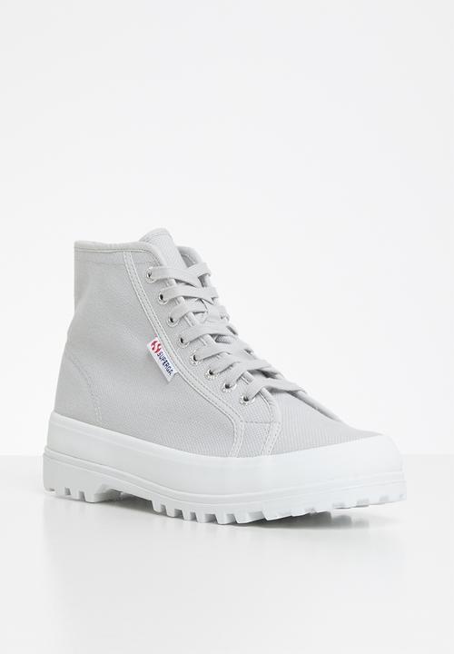 SUPERGA - 2341 Alpina classic boot - grey ash