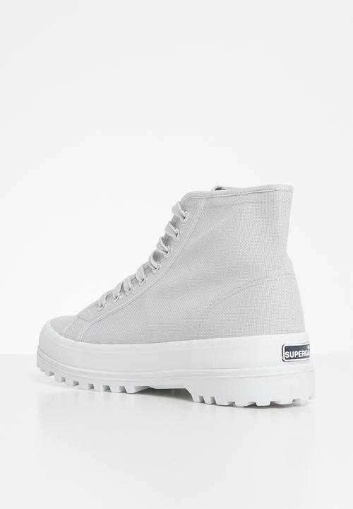 SUPERGA - 2341 Alpina classic boot - grey ash