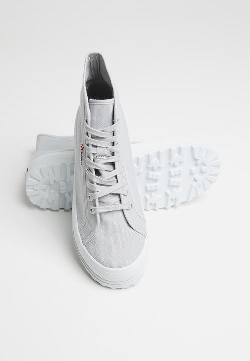 SUPERGA - 2341 Alpina classic boot - grey ash