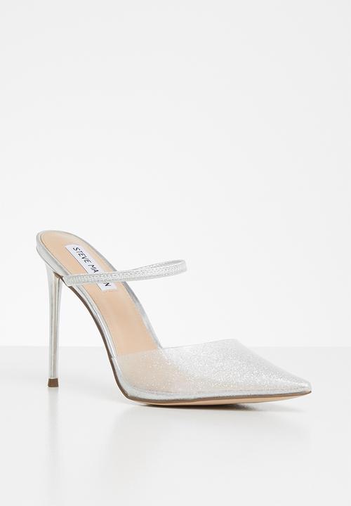 Steve Madden - Evanna heel - silver