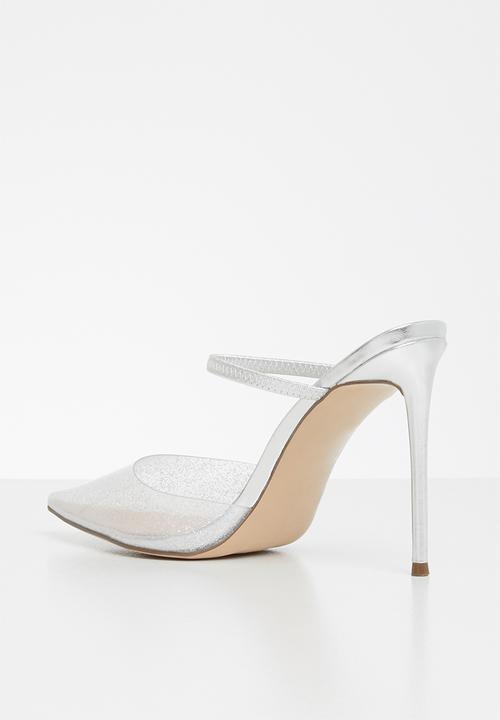 Steve Madden - Evanna heel - silver